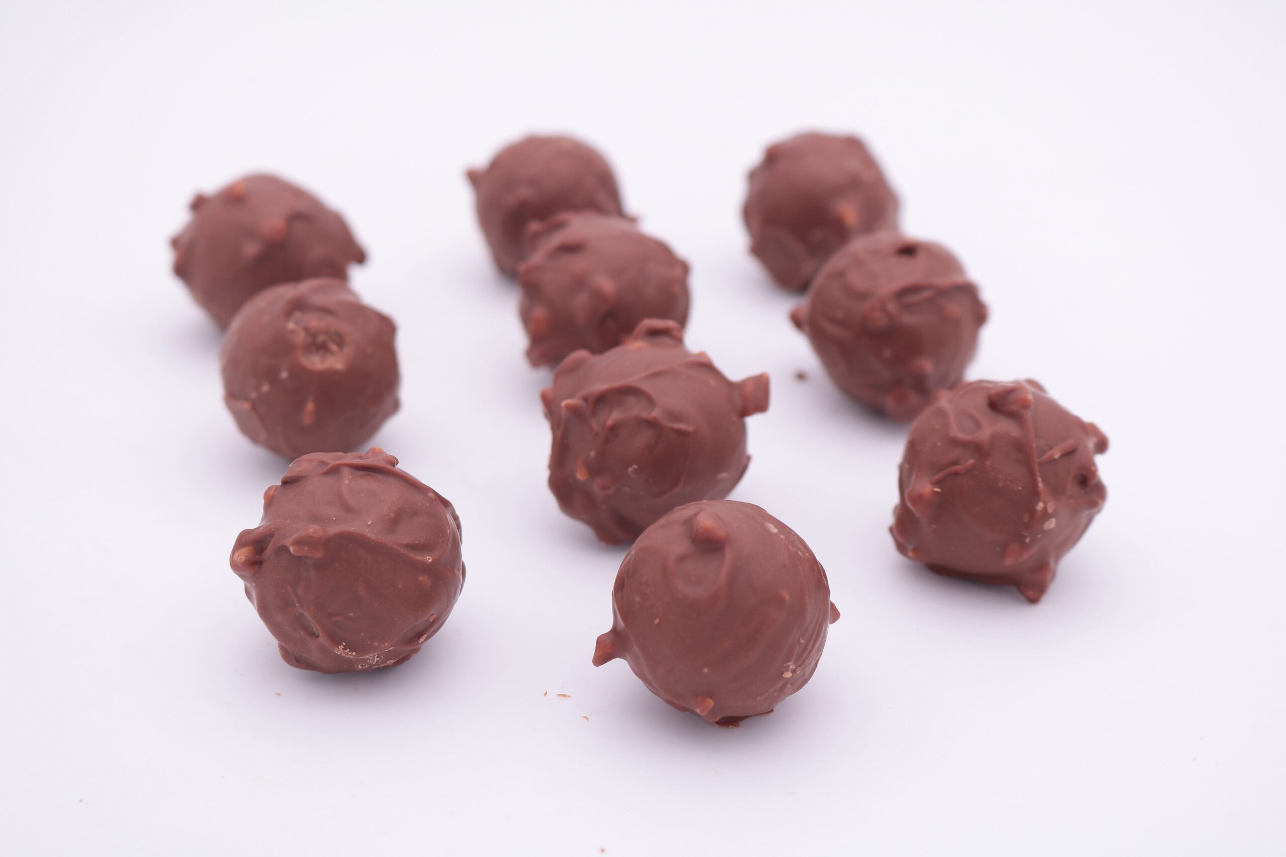 Truffes praliné noisette sans sucre – gourmandise artisanale