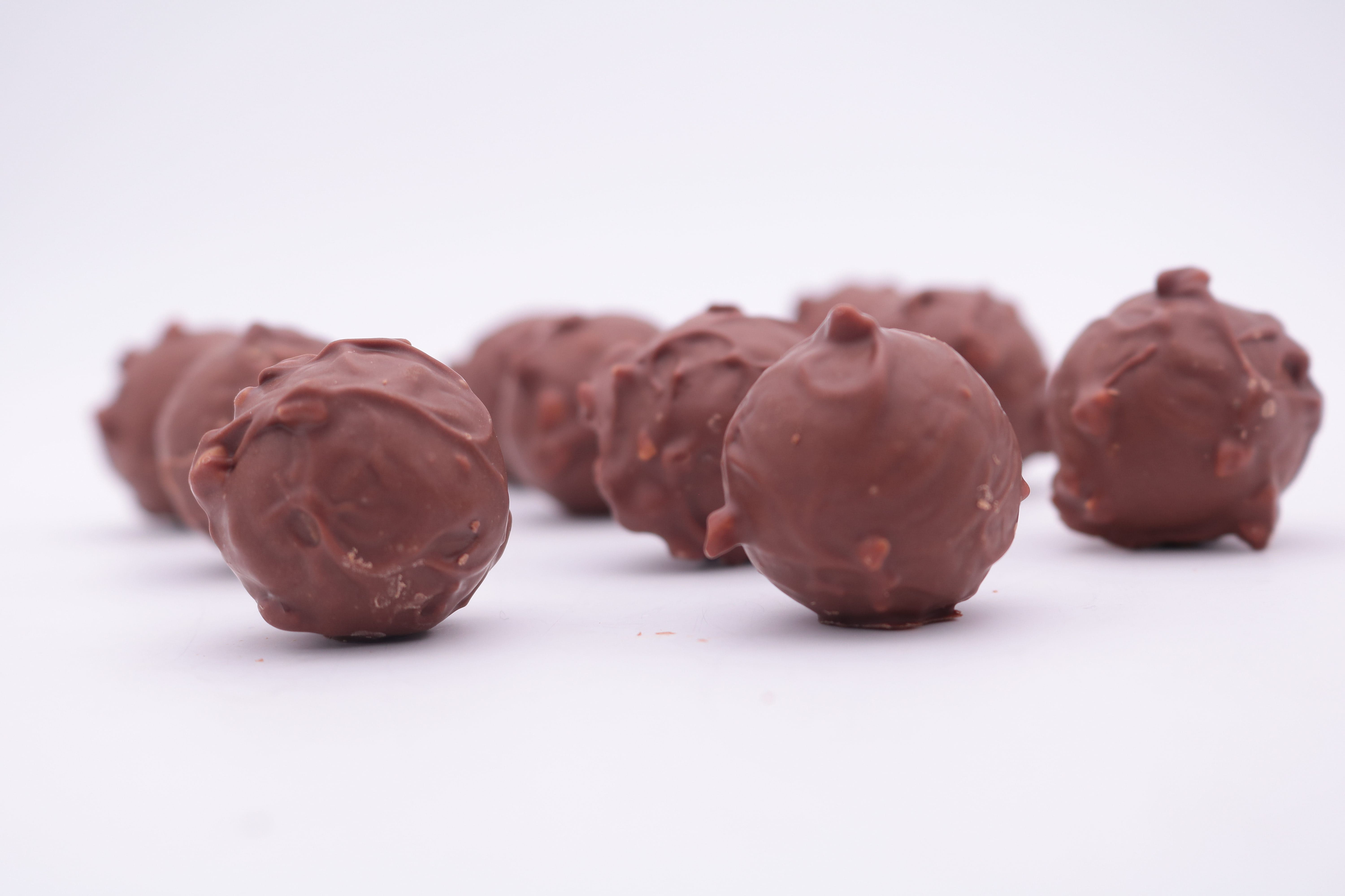 Truffes praliné noisette sans sucre – gourmandise artisanale