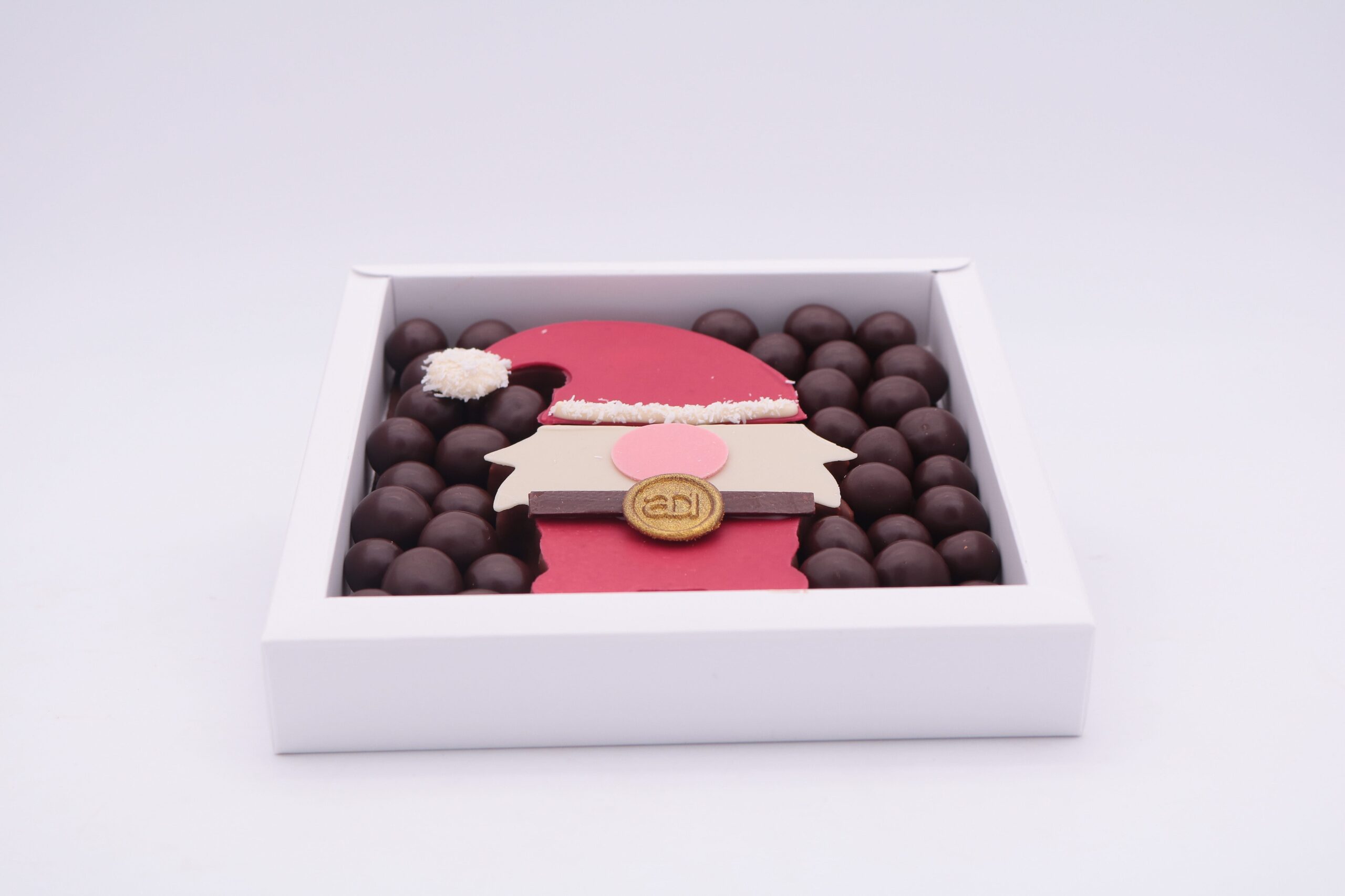 Perles noisette chocolat noir sans sucre